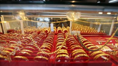 سعر الذهب في شركة SJC يرتفع بمليون و400 ألف دونغ فيتنامي للأونصة مع تسجيل زيادة طفيفة في الأسعار العالمية