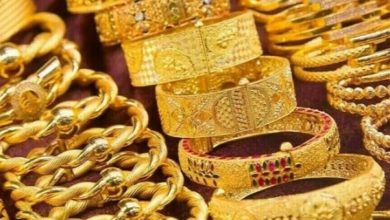 سعر الذهب في مصر يرتفع خلال التعاملات المسائية اليوم