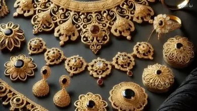 سعر جرام الذهب عيار 18 يسجل 8491 جنيهاً اليوم