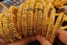 سعر جرام الذهب عيار 21 يصل إلى 7375 جنيها في تعاملات السبت