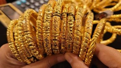 سعر جرام الذهب عيار 21 يصل إلى 7375 جنيها في تعاملات السبت