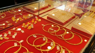 سعر ذهب SJC وعيار 9999 وخواتم الذهب تحديثات أحدث الأسعار العالمية الأربعاء