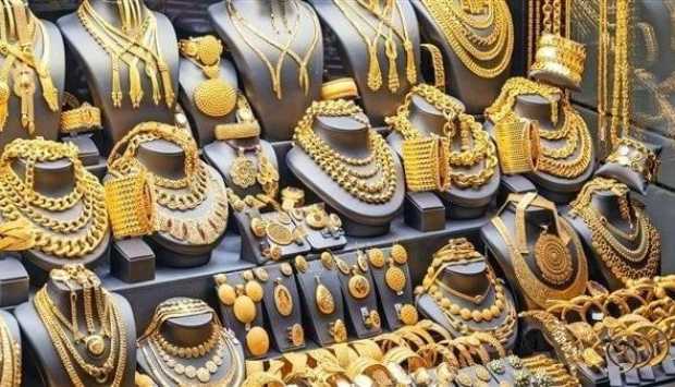 سعر ذهب عيار 18 اليوم الإثنين 16 مارس 2026 العيار الشعبي يجذب المشترين