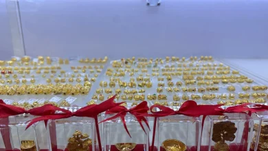 سعر سبائك الذهب يُسجل 185 مليون دونغ فيتنامي لكل تولة في الثامن من فبراير