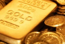 سعر سبيكة الذهب لوزن 31.1 جرام بعد التراجع في الأسبوع الحالي