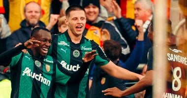 سعود عبد الحميد يتألق كأول لاعب سعودي يسجل في الدوري الفرنسي فيديو – مشاهير