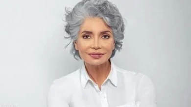 سوسن بدر تعبر عن حبها لشعرها الأبيض رغم طلب بعض المخرجين تغييره