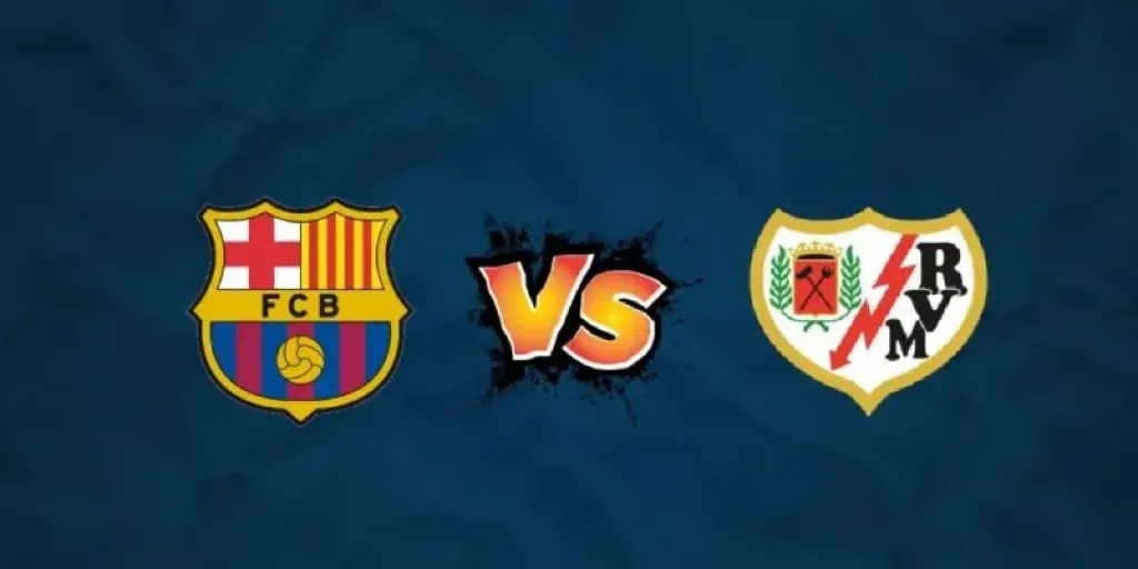 شاهد الآن البث المباشر لمباراة برشلونة ضد رايو فاليكانو فوراً فيديو