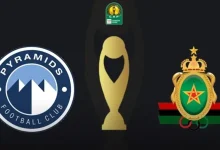 شاهد البث المباشر لمباراة بيراميدز والجيش الملكي بالفيديو مجانا الآن