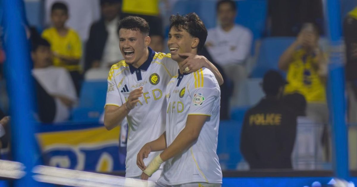 شاهد خماسية النصر في شباك الخليج وتعزيز الصدارة بالدوري السعودي