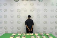 شرطة جازان تضبط مواطنًا متورطًا في ترويج مادة الحشيش المخدر