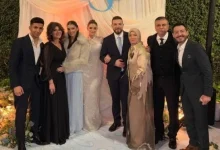 شريف عمرو الليثي وملك زاهر يحتفلان بخطوبتهما في أجواء عائلية مميزة