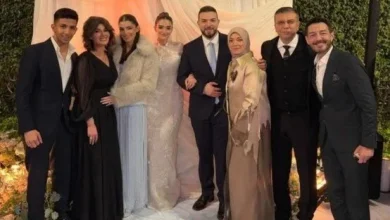 شريف عمرو الليثي وملك زاهر يحتفلان بخطوبتهما في أجواء عائلية مميزة