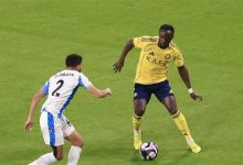 شكوك تحيط بمشاركة ساديو ماني مع النصر أمام الخليج في الدوري السعودي