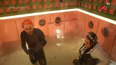 شيماء سيف توبخ رامز جلال بعد كشف مقلبه وتعلق بعبارة «حرام عليك»