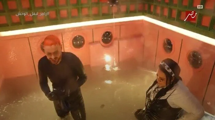 شيماء سيف توبخ رامز جلال بعد كشف مقلبه وتعلق بعبارة «حرام عليك» – مشاهير