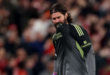 صدمة أليسون تعزز فرص محترف النصر في ضمان مكانه مع أنشيلوتي ضمن تشكيلة البرازيل