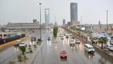 طقس السبت يشهد أمطاراً رعدية وسيولاً في 10 مناطق بالمملكة