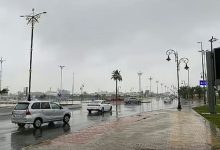 طقس المملكة الأحد يشهد أمطارًا رعدية ورياحًا نشطة مع تساقط زخات من البرد في عدة مناطق