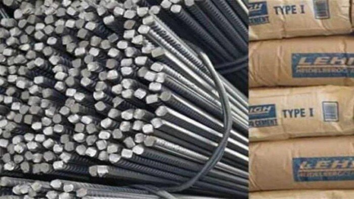 طن عز وصل كام أسعار الحديد والأسمنت اليوم الثلاثاء 17 مارس 2026 وأحدث التغيرات في السوق المحلية