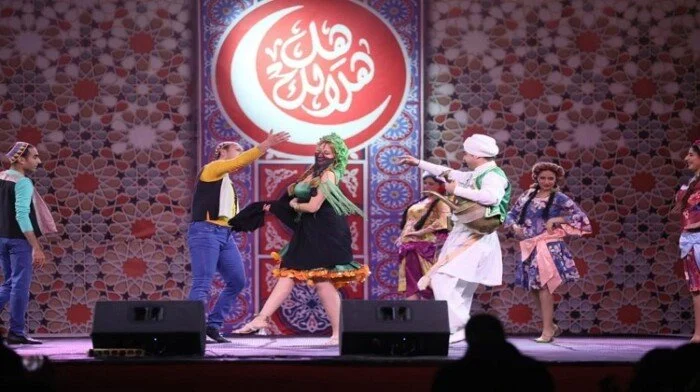 عرض استعراضي مميز للفنون الشعبية في الأوبرا ضمن فعاليات برنامج هل هلالك 10