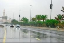 عسير تسجل أعلى مستوى لهطول الأمطار في أبها بكمية 36,0 ملم