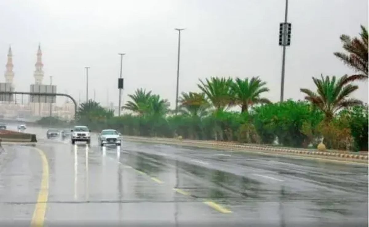عسير تسجل أعلى مستوى لهطول الأمطار في أبها بكمية 36,0 ملم
