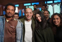 عمرو سعد يحتفل بإتمام تصوير مسلسل «إفراج» في منطقة شبرامنت مع صور حصرية