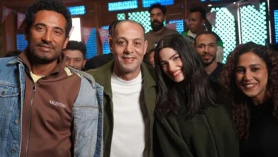 عمرو سعد يحتفل بإتمام تصوير مسلسل «إفراج» في منطقة شبرامنت مع صور حصرية