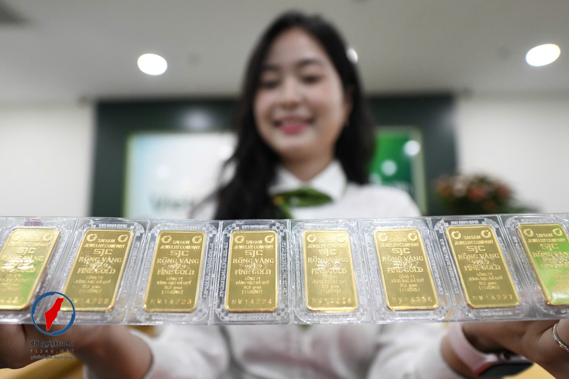 عيار 9999 وSJC والخواتم في الأسواق وأسعار الذهب العالمية