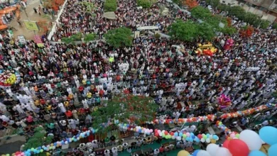 عيّد على حبايبك رسائل تهنئة عيد الفطر المبارك 2026 مكتوبة وصور منوعة لمشاركة الفرح والسرور