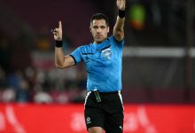 فيديو مثير للجدل الحكم يحتسب ركلة جزاء غريبة في مواجهة الهلال والفتح بالدوري الإماراتي