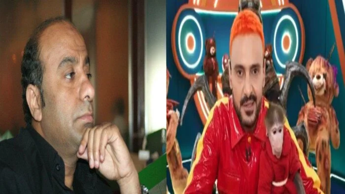 قرد رامز ليفل الوحش بالقميص الأحمر يثير موجة غضب ومخرج كبير يتهمه بالإساءة للنادي الأهلي