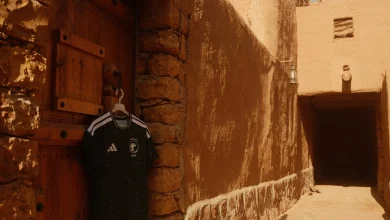 قميص المنتخب السعودي يعكس تاريخ الوطن وتراثه العريق - أخبار السعودية