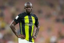 كانتي يعلن عدم رغبته في تجديد عقده مع نادي الاتحاد