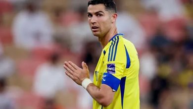كريستيانو رونالدو يغيب عن مباراة النصر ضد نيوم في الدوري السعودي