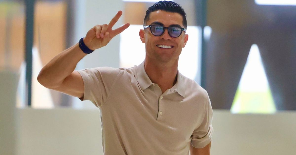 كريستيانو رونالدو يوجه أول تصريح رسمي عقب انضمامه إلى صفوف النصر