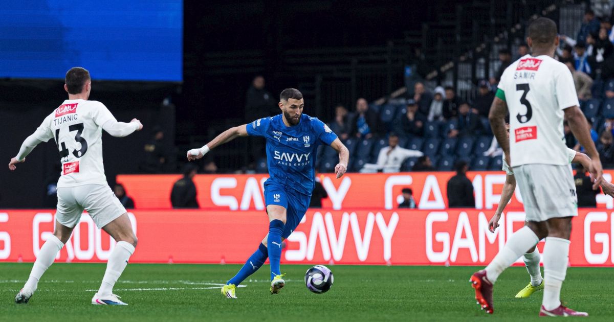 كريم بنزيما يتصدر تشكيل الجولة 25 في الدوري السعودي ويبرز كأفضل لاعب