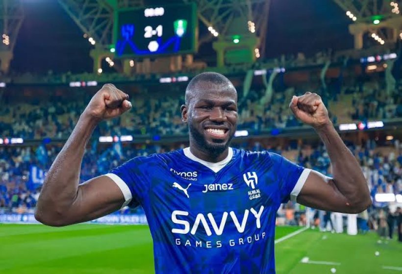 كوليبالي يؤكد تحديه لمنافسي الهلال ويعد بتحقيق لقب الدوري