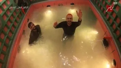 كيف كان رد فعل صالح أبو الشامات بعد اكتشاف مقلب رامز ليفل الوحش؟