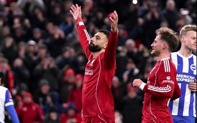 ليفربول يخطط للتعاقد مع بديل محمد صلاح في حالة رحيله من الدوري السعودي الأسبوع المقبل – مشاهير