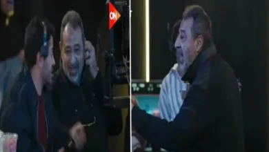 ما بين الكوميديا والانفعال تعرّف على رد فعل مجدي عبد الغني تجاه مقلب الكاميرا الخفية