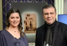 ماجد الكدواني ويسرا اللوزي ضيوف برنامج «واحد من الناس» في ثاني أيام عيد الفطر