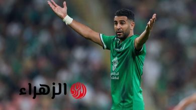 محرز وتوني يتصدران تشكيلة أهلي جدة في مواجهة الهلال بكأس الملك