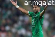 محرز يتصدر هجوم أهلي جدة في مواجهة الهلال ضمن منافسات كأس خادم الحرمين الشريفين