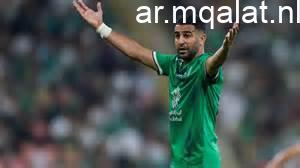 محرز يتصدر هجوم أهلي جدة في مواجهة الهلال ضمن منافسات كأس خادم الحرمين الشريفين