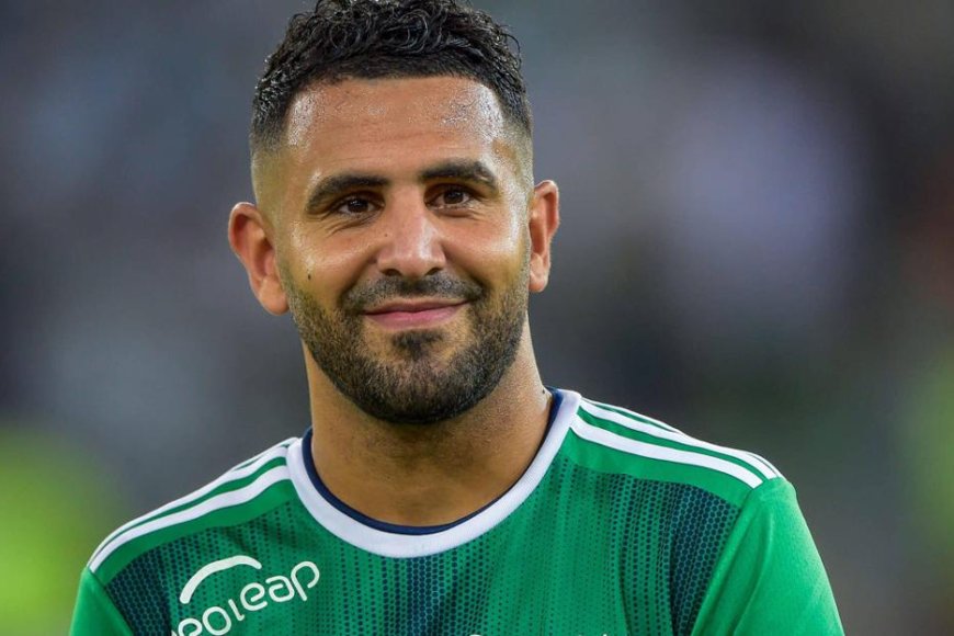 محرز يسجل أجمل هدف في الجولة 25 من الدوري السعودي