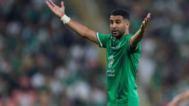 محرز يقود هجوم أهلي جدة في مواجهة الهلال السعودي بكأس خادم الحرمين الشريفين