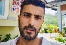 محمد سامي يستعيد ذكرياته مع والد زوجته مي عمر ويعبر عن محبته الكبيرة لطفه