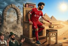 محمد صلاح الملك الذي تخلى عن عرشه هرباً من أجواء ليفربول الحارقة والألمان لن يجدوا شماعة مصرية لتفسير خروجهم